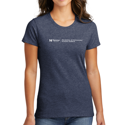 Port & Company Ladies Fan Favorite Tee - JFK School of Psychology & Social Sciences