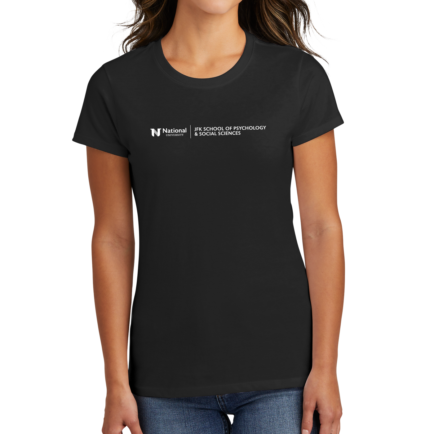 Port & Company Ladies Fan Favorite Tee - JFK School of Psychology & Social Sciences
