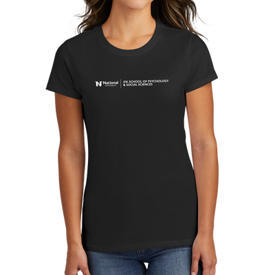 Port & Company Ladies Fan Favorite Tee - JFK School of Psychology & Social Sciences