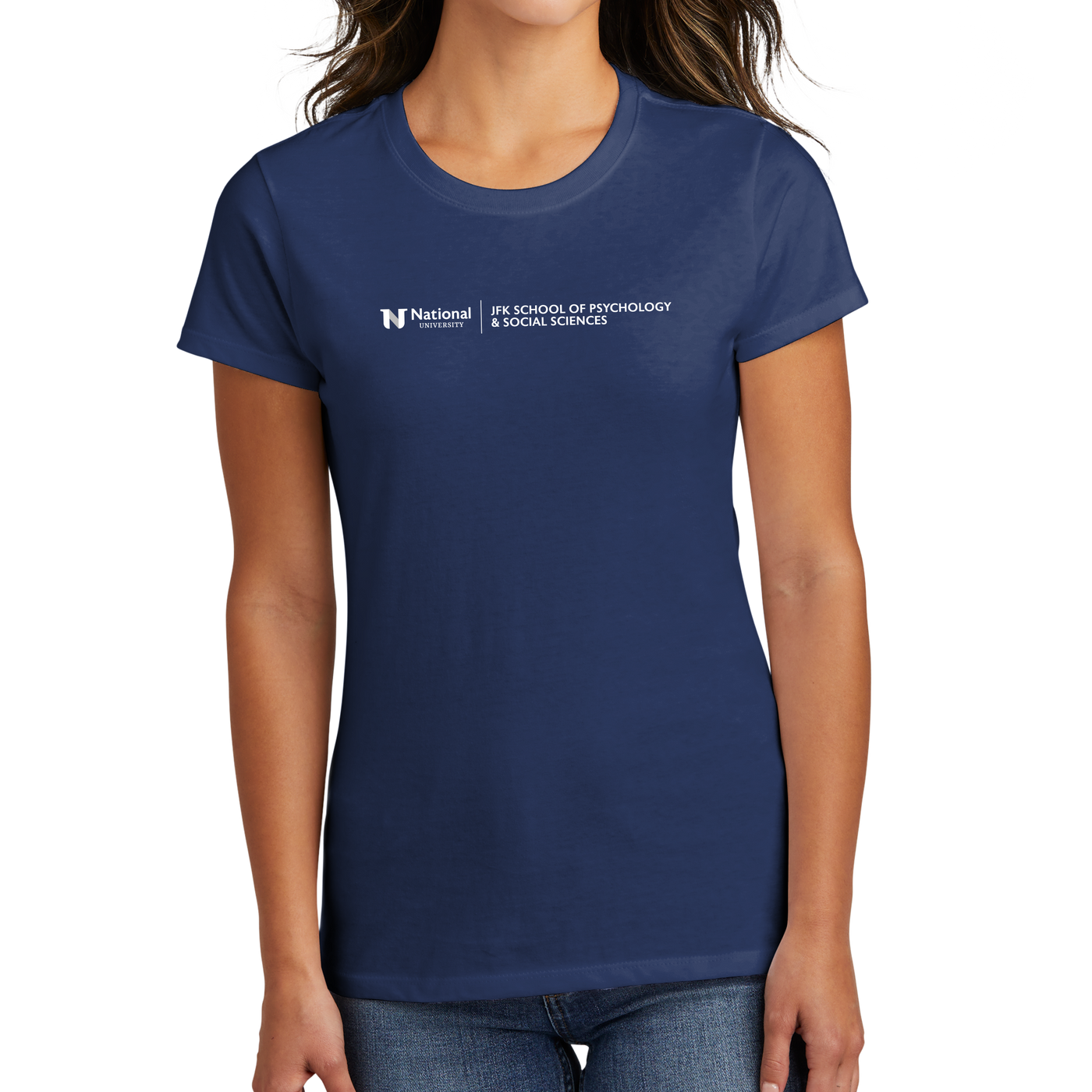 Port & Company Ladies Fan Favorite Tee - JFK School of Psychology & Social Sciences