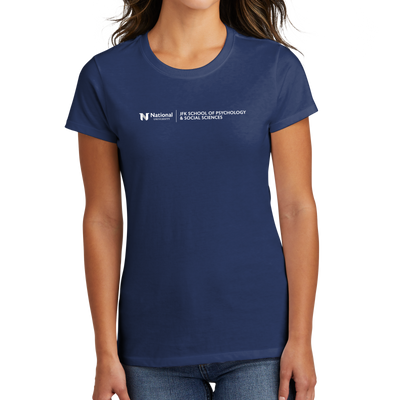 Port & Company Ladies Fan Favorite Tee - JFK School of Psychology & Social Sciences