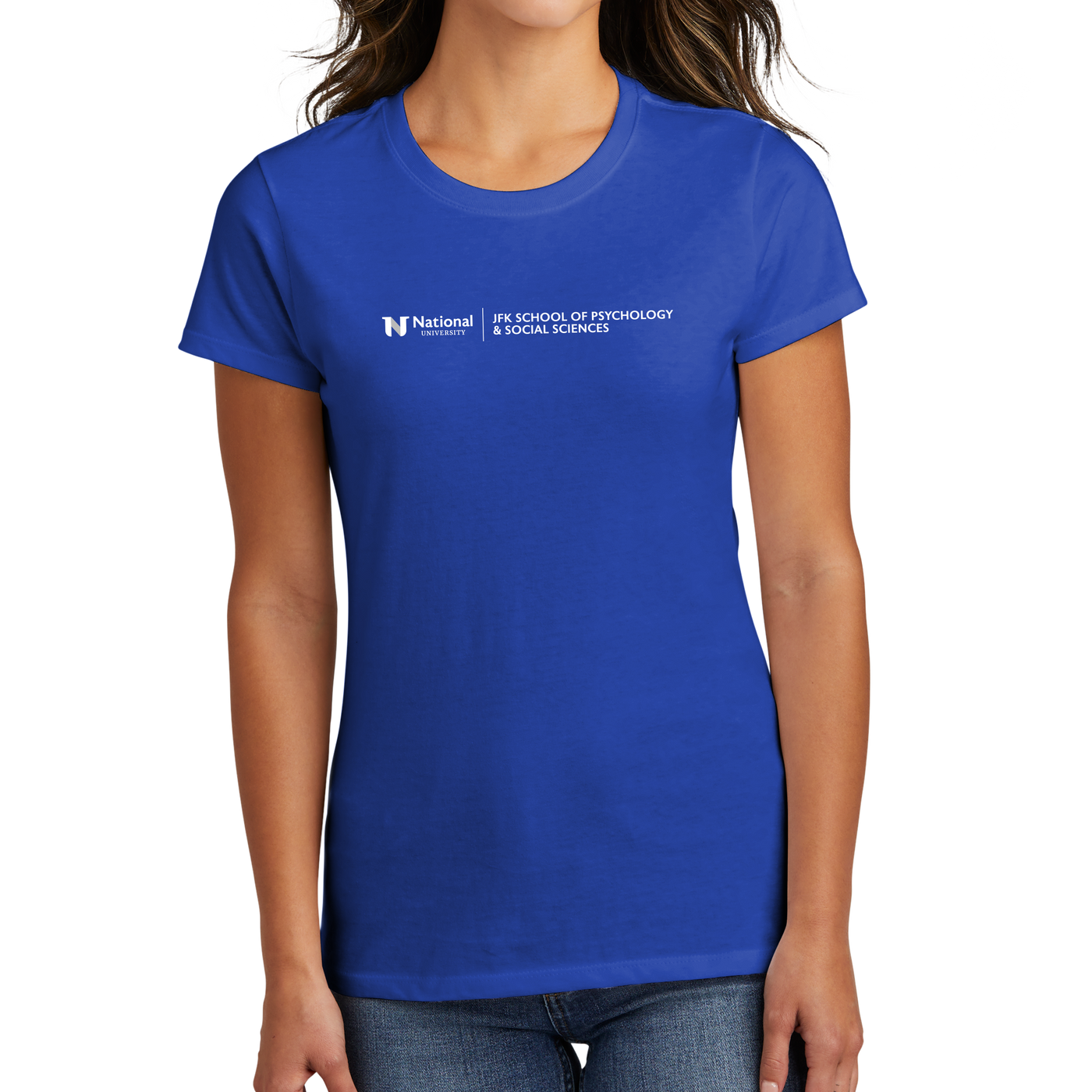 Port & Company Ladies Fan Favorite Tee - JFK School of Psychology & Social Sciences