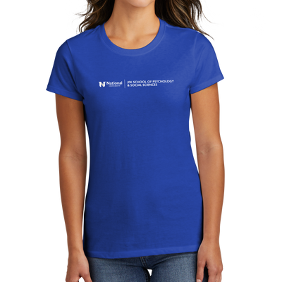Port & Company Ladies Fan Favorite Tee - JFK School of Psychology & Social Sciences