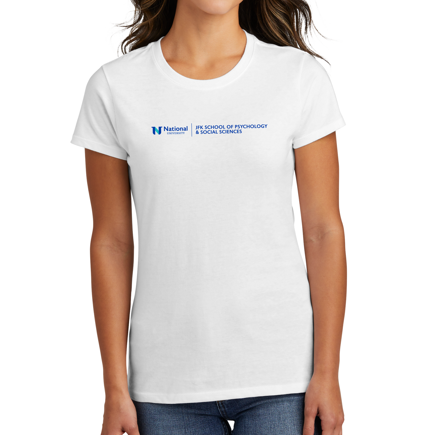 Port & Company Ladies Fan Favorite Tee - JFK School of Psychology & Social Sciences