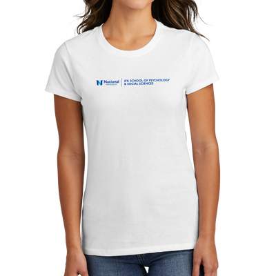 Port & Company Ladies Fan Favorite Tee - JFK School of Psychology & Social Sciences