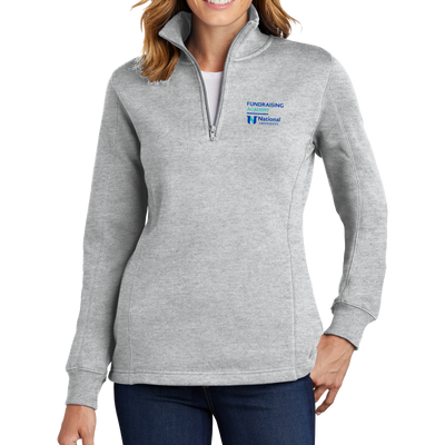 Sport-Tek® Ladies 1/4-Zip Sweatshirt - Fundraising Academy