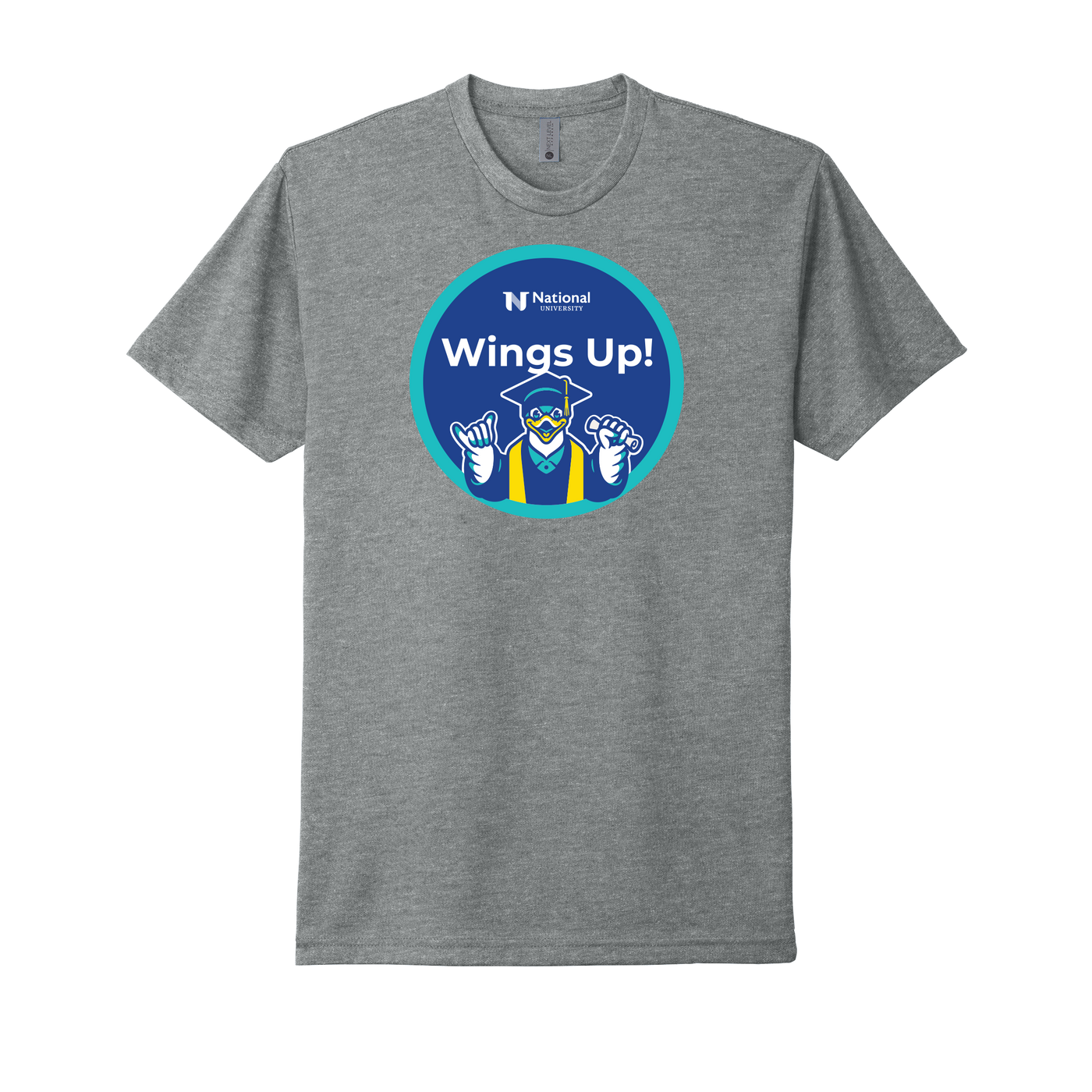 Next Level™ Unisex CVC Tee - NU Class of 2025 - 2