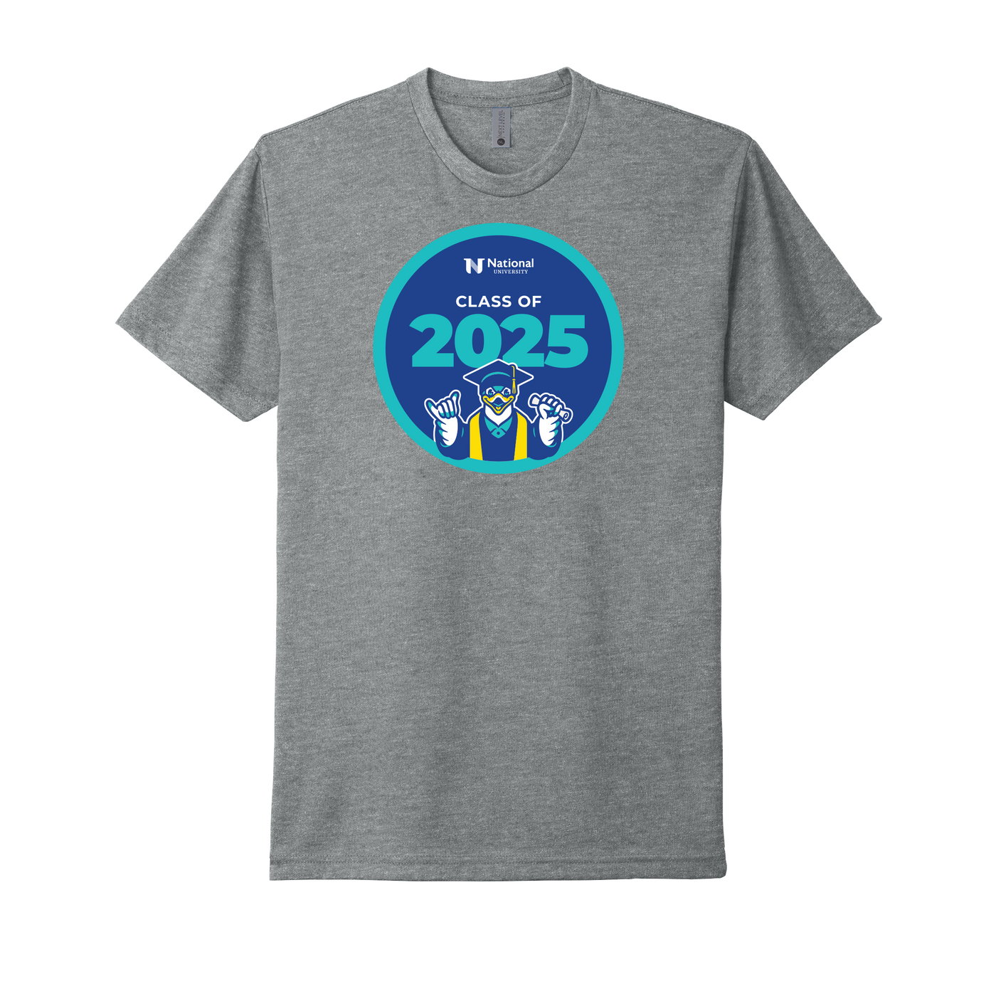 Next Level™ Unisex CVC Tee - NU Class of 2025 - 1