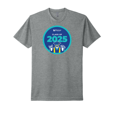 Next Level™ Unisex CVC Tee - NU Class of 2025 - 1