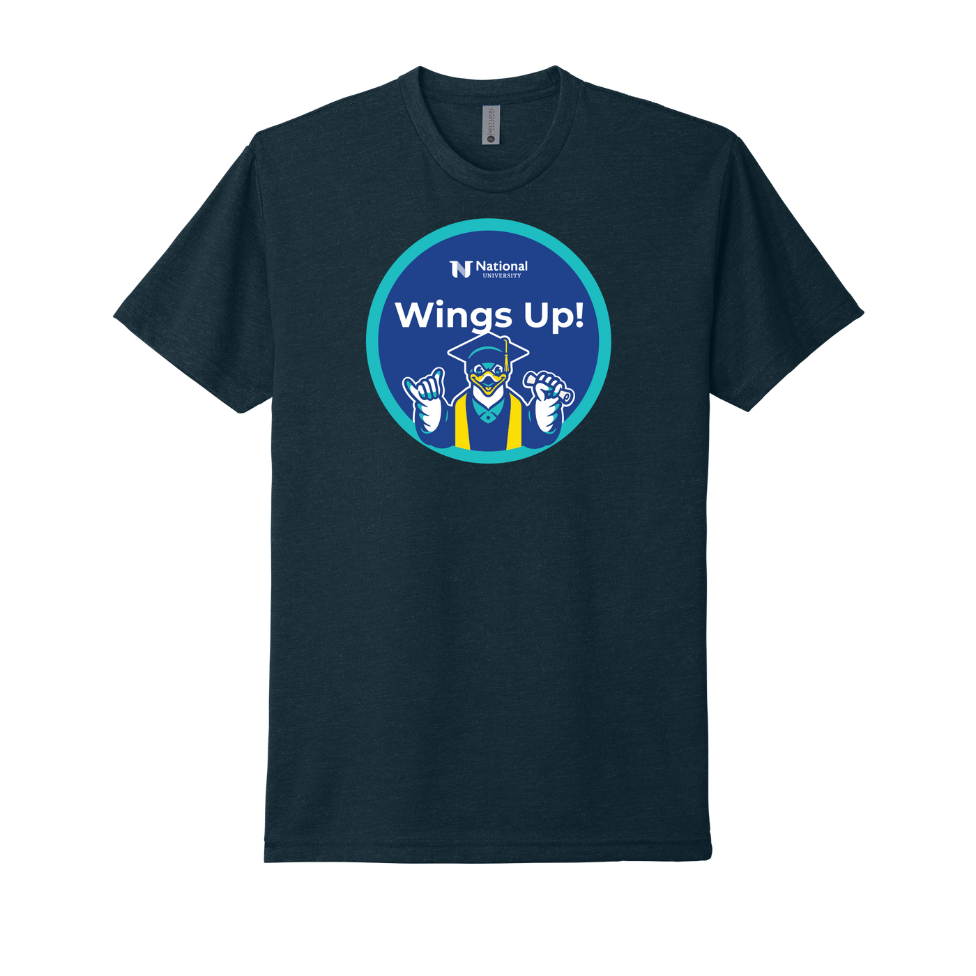 Next Level™ Unisex CVC Tee - NU Class of 2025 - 2