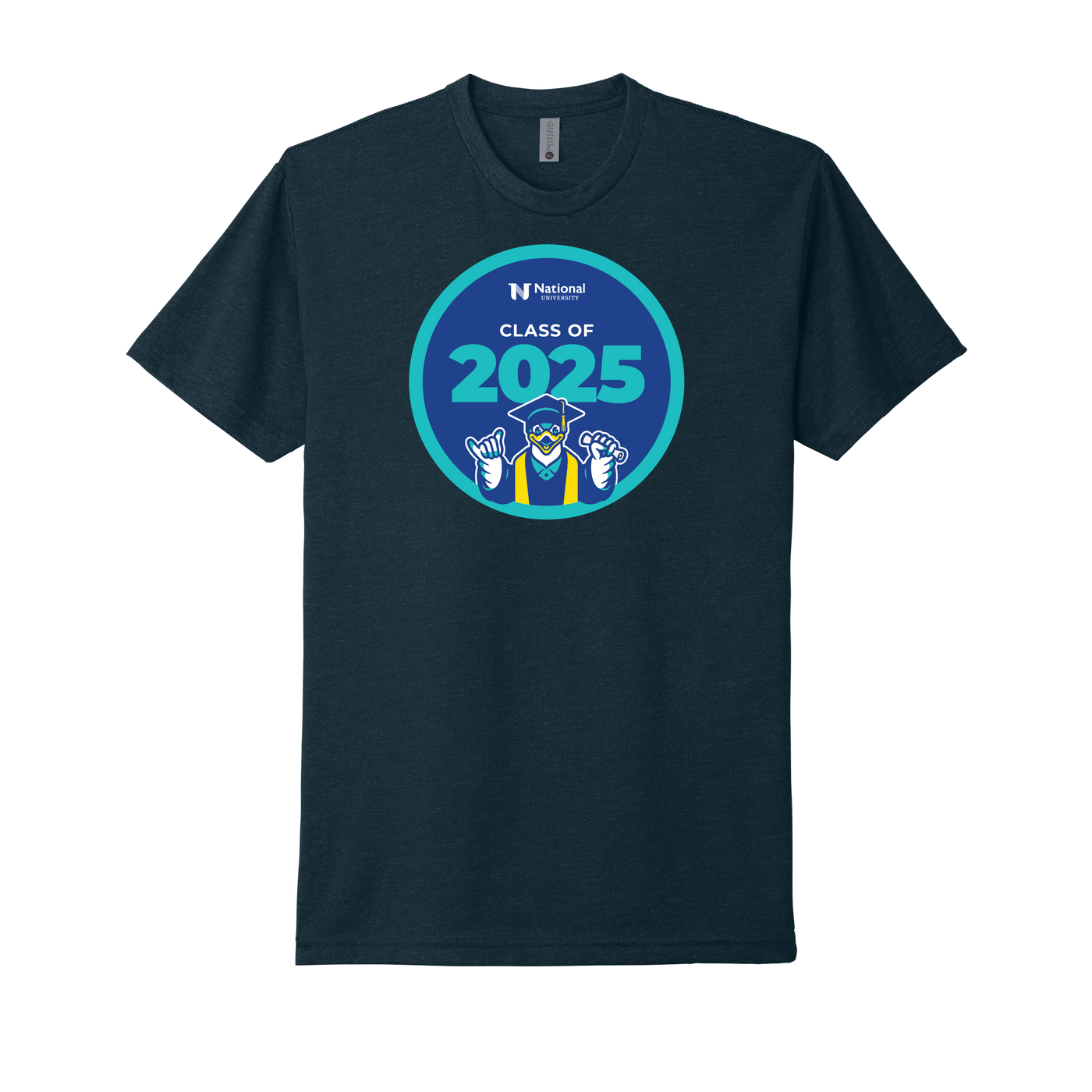Next Level™ Unisex CVC Tee - NU Class of 2025 - 1
