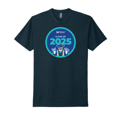 Next Level™ Unisex CVC Tee - NU Class of 2025 - 1