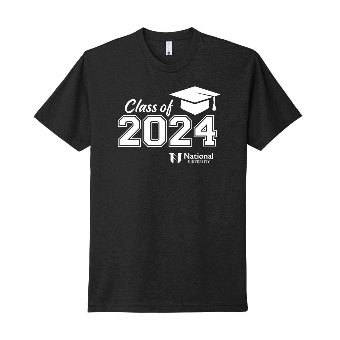 Next Level™ Unisex CVC Tee - NU Class of 2024 - 2