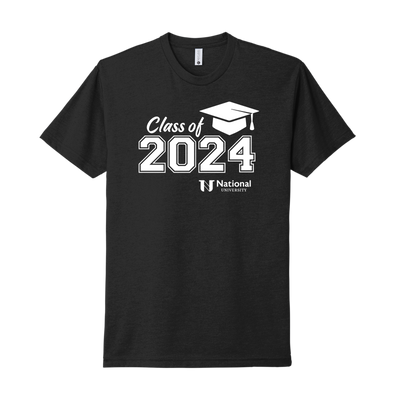 Next Level™ Unisex CVC Tee - NU Class of 2024 - 2