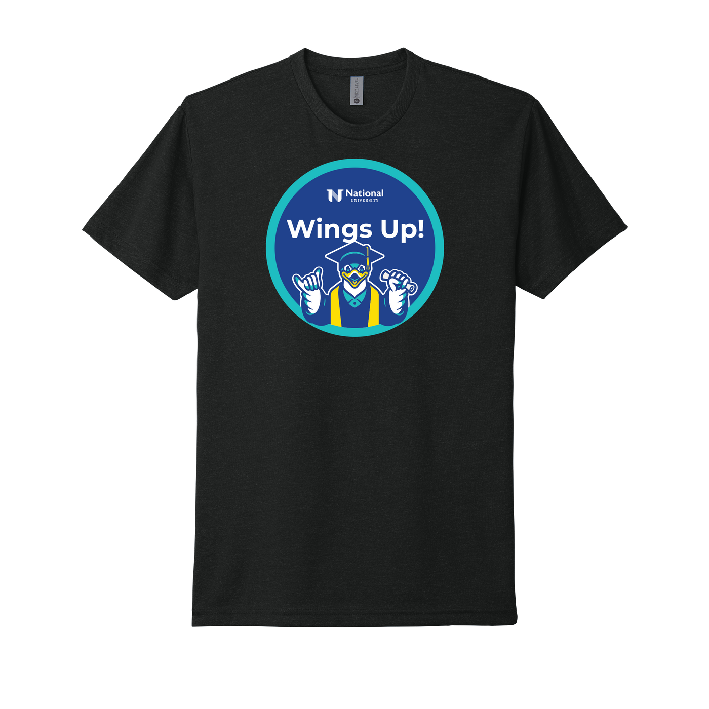 Next Level™ Unisex CVC Tee - NU Class of 2025 - 2