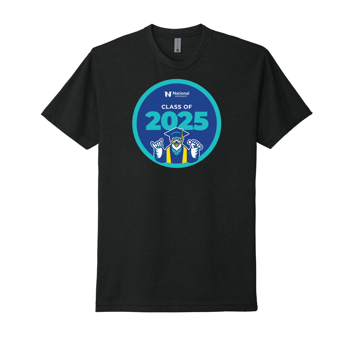Next Level™ Unisex CVC Tee - NU Class of 2025 - 1