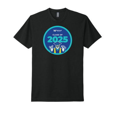 Next Level™ Unisex CVC Tee - NU Class of 2025 - 1