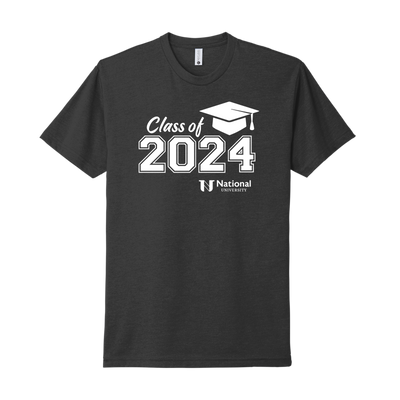 Next Level™ Unisex CVC Tee - NU Class of 2024 - 2