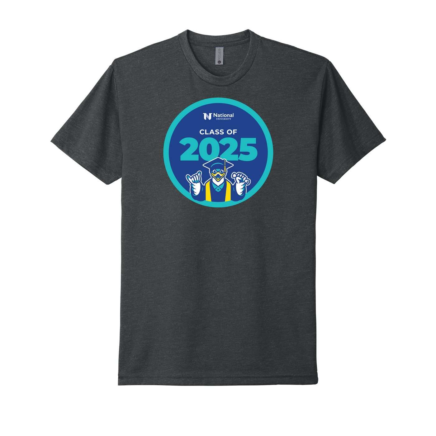 Next Level™ Unisex CVC Tee - NU Class of 2025 - 1