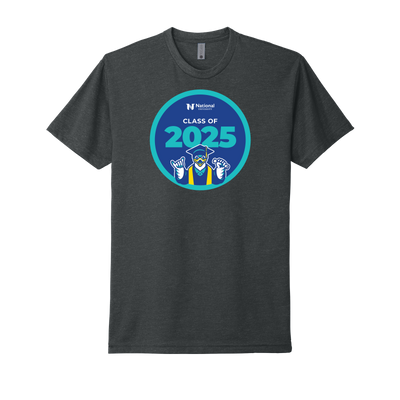 Next Level™ Unisex CVC Tee - NU Class of 2025 - 1