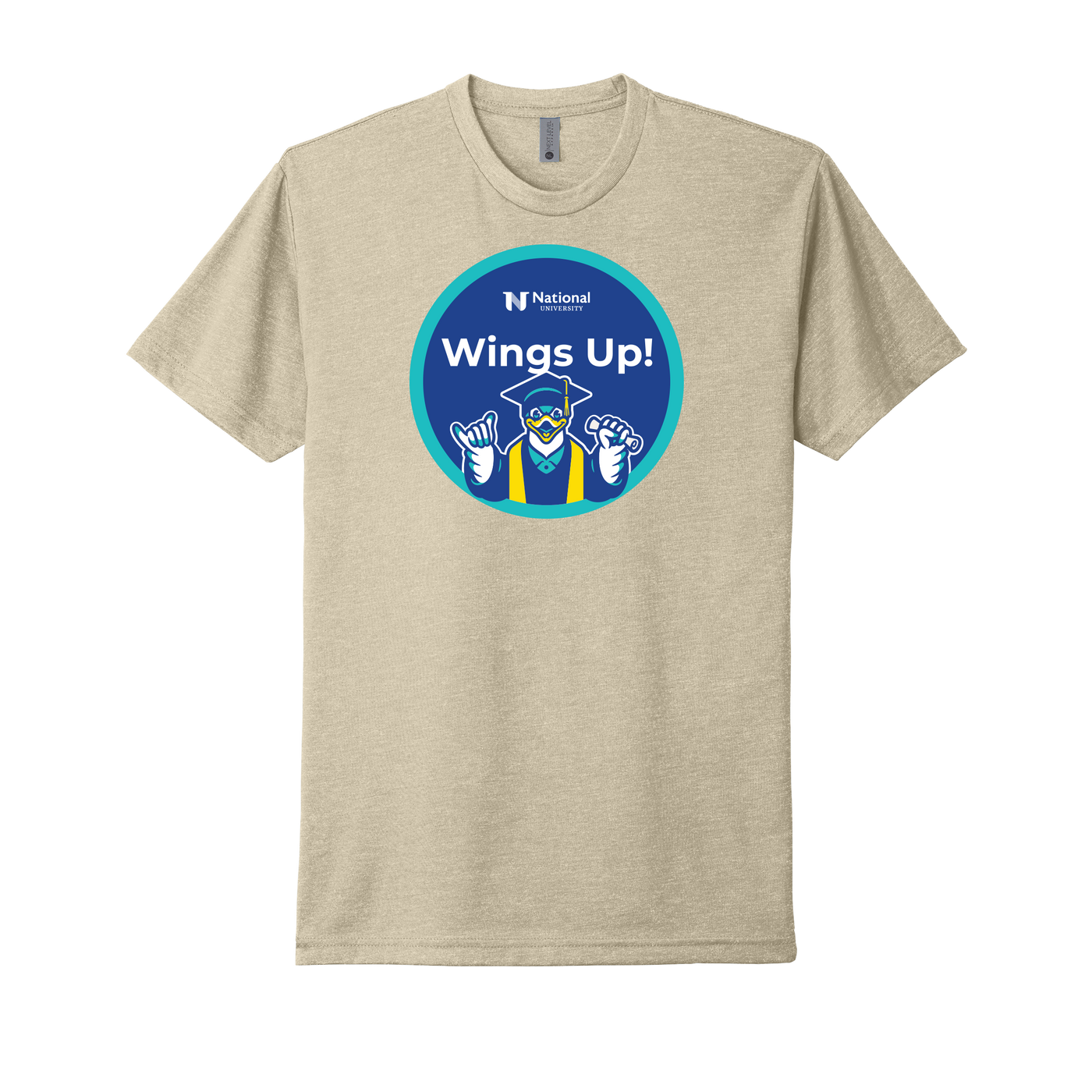 Next Level™ Unisex CVC Tee - NU Class of 2025 - 2