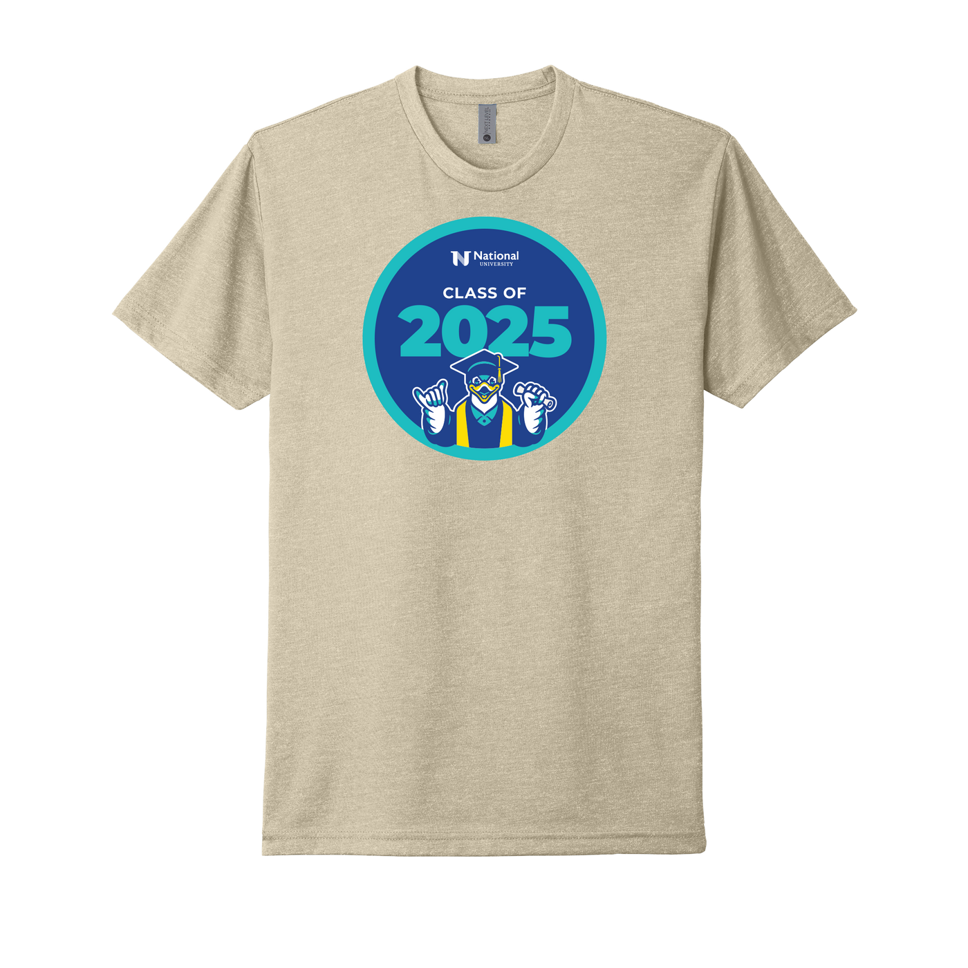 Next Level™ Unisex CVC Tee - NU Class of 2025 - 1