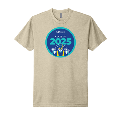 Next Level™ Unisex CVC Tee - NU Class of 2025 - 1