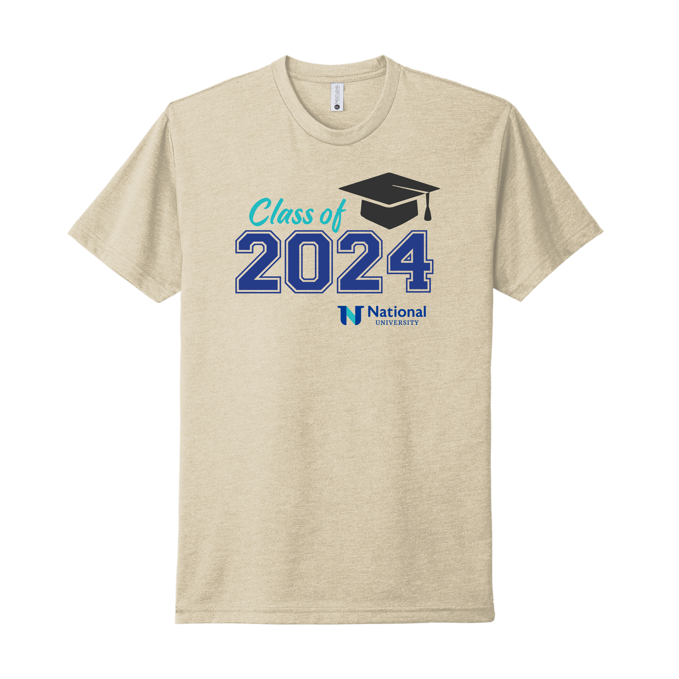 Next Level™ Unisex CVC Tee - NU Class of 2024 - 2