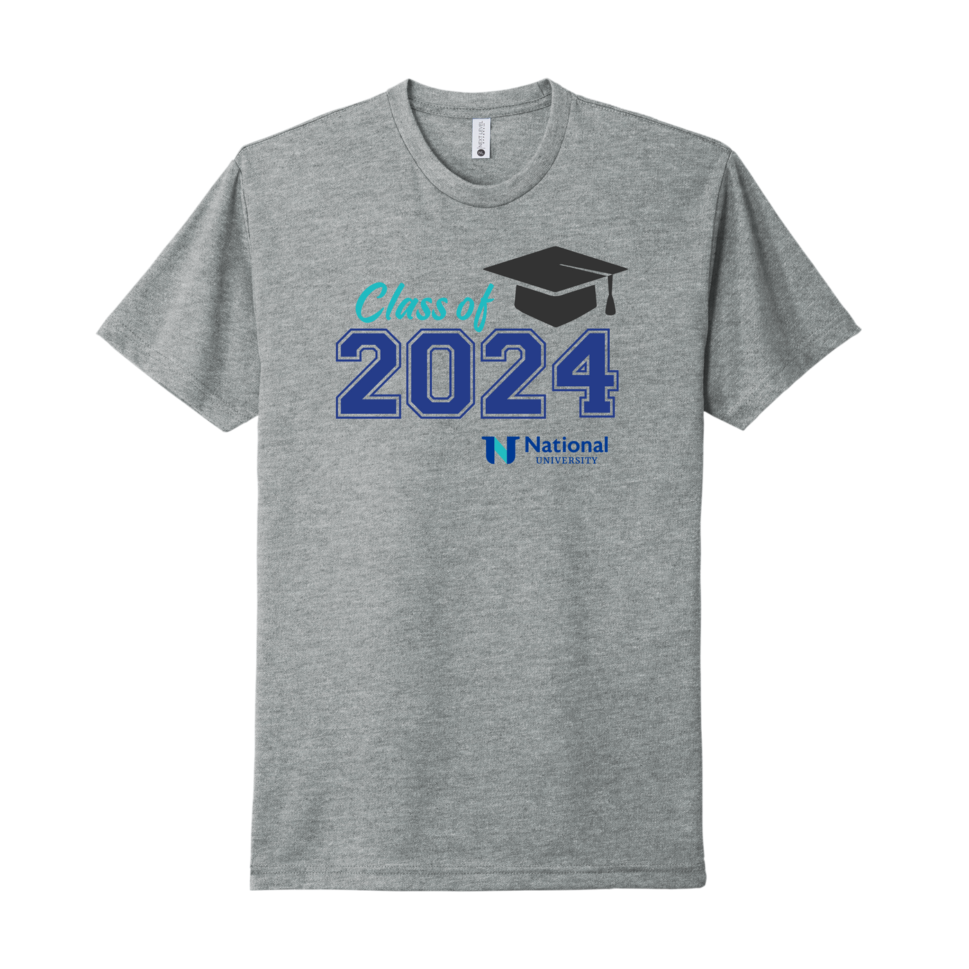 Next Level™ Unisex CVC Tee - NU Class of 2024 - 2