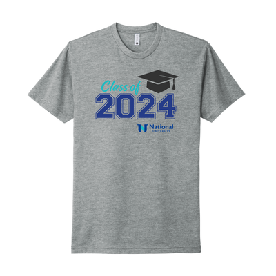 Next Level™ Unisex CVC Tee - NU Class of 2024 - 2