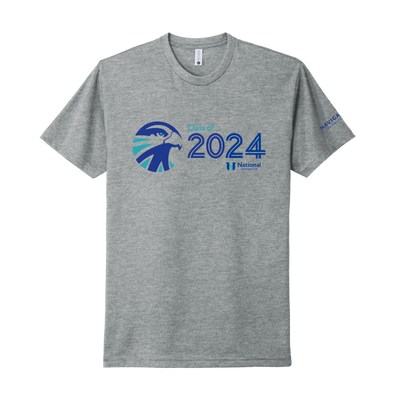 Next Level™ Unisex CVC Tee - NU Class of 2024 - 1