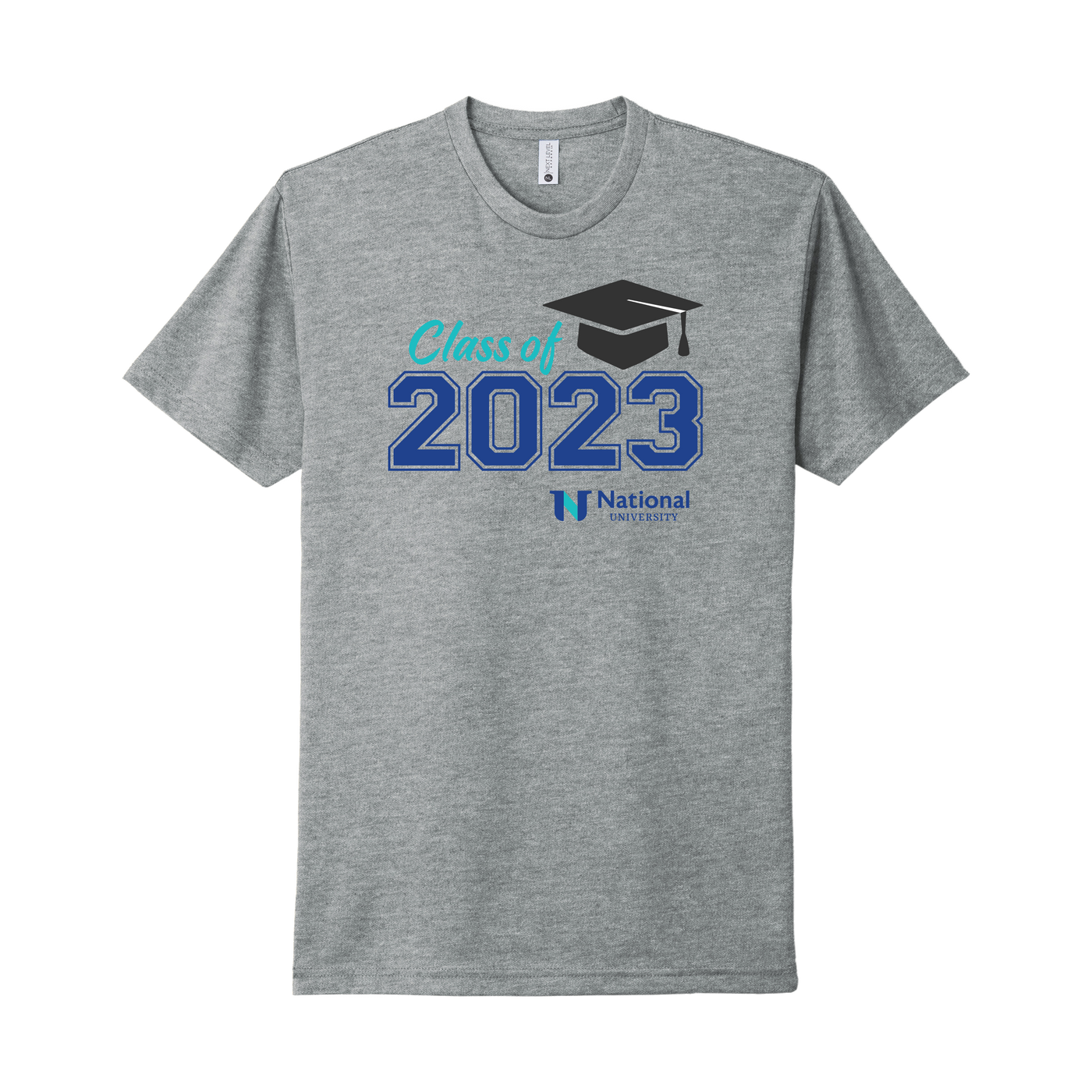 Next Level™ Unisex CVC Tee - NU Class of 2023 - NU Clearance