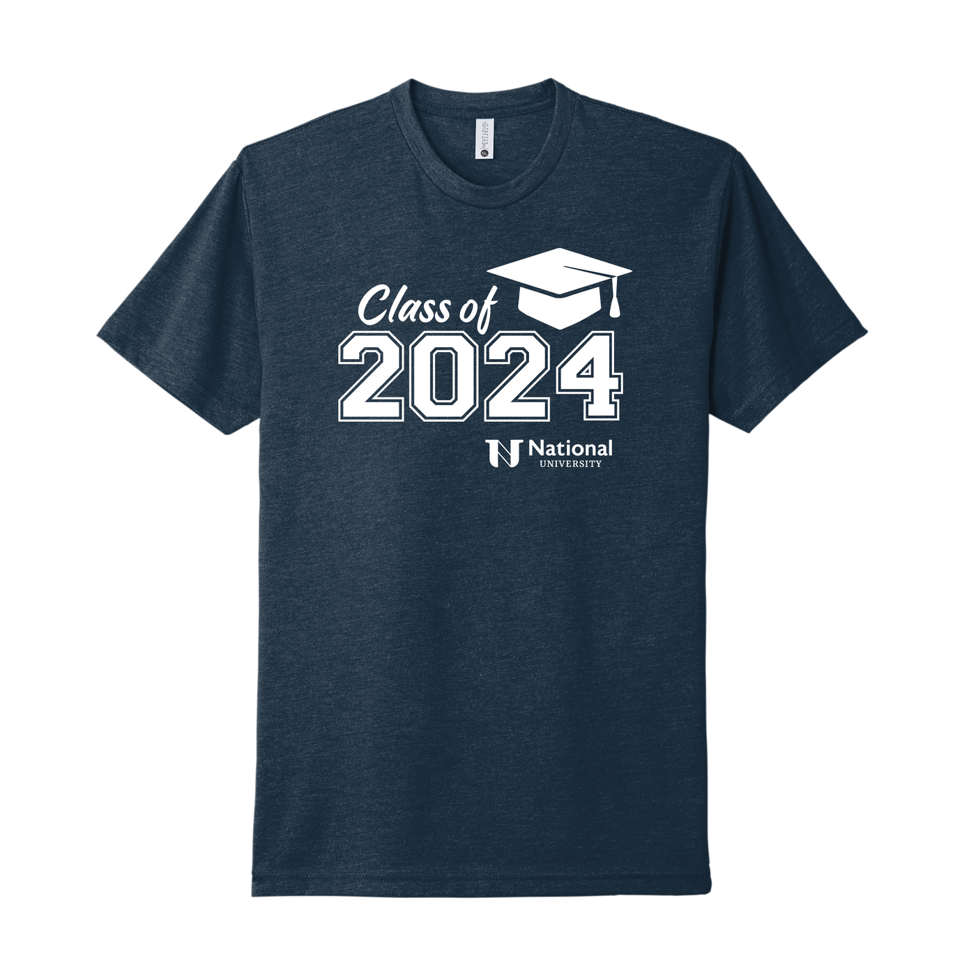 Next Level™ Unisex CVC Tee - NU Class of 2024 - 2