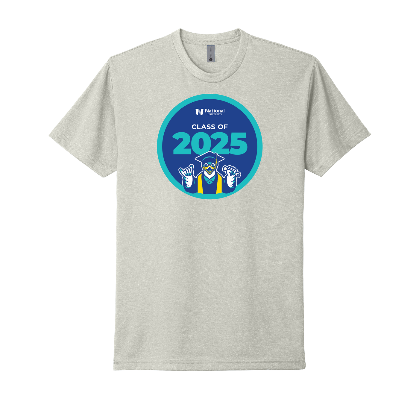 Next Level™ Unisex CVC Tee - NU Class of 2025 - 1