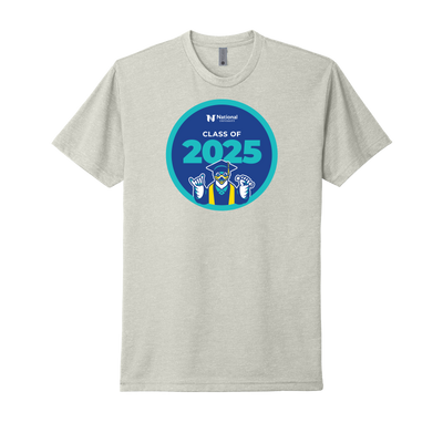 Next Level™ Unisex CVC Tee - NU Class of 2025 - 1