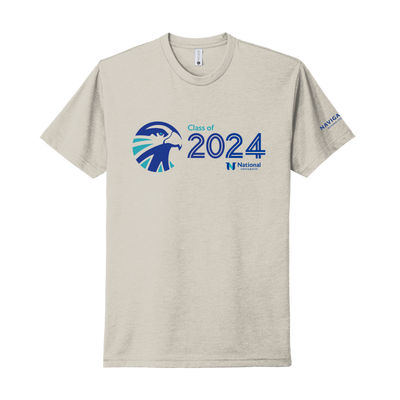 Next Level™ Unisex CVC Tee - NU Class of 2024 - 1