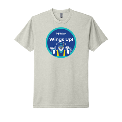 Next Level™ Unisex CVC Tee - NU Class of 2025 - 2