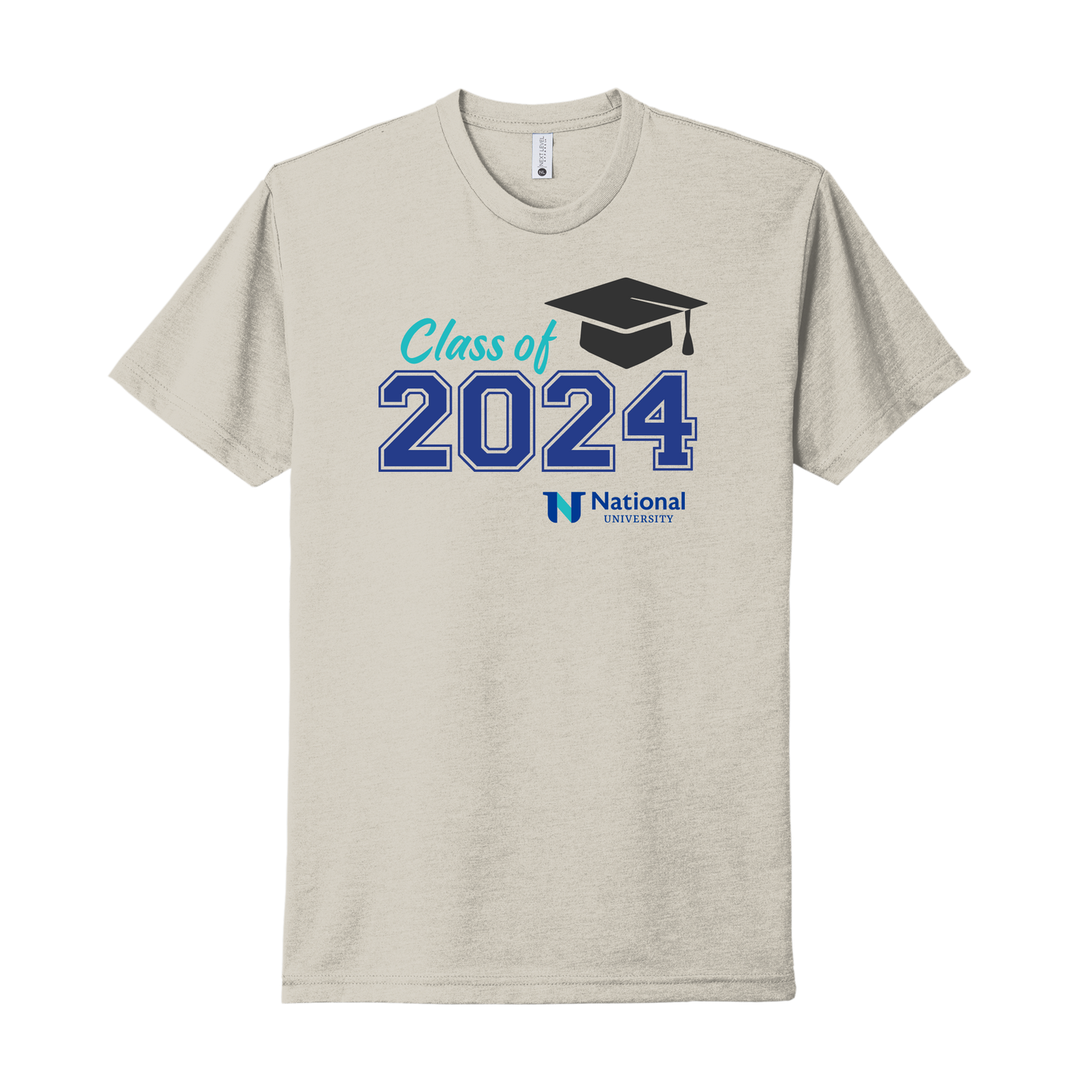 Next Level™ Unisex CVC Tee - NU Class of 2024 - 2