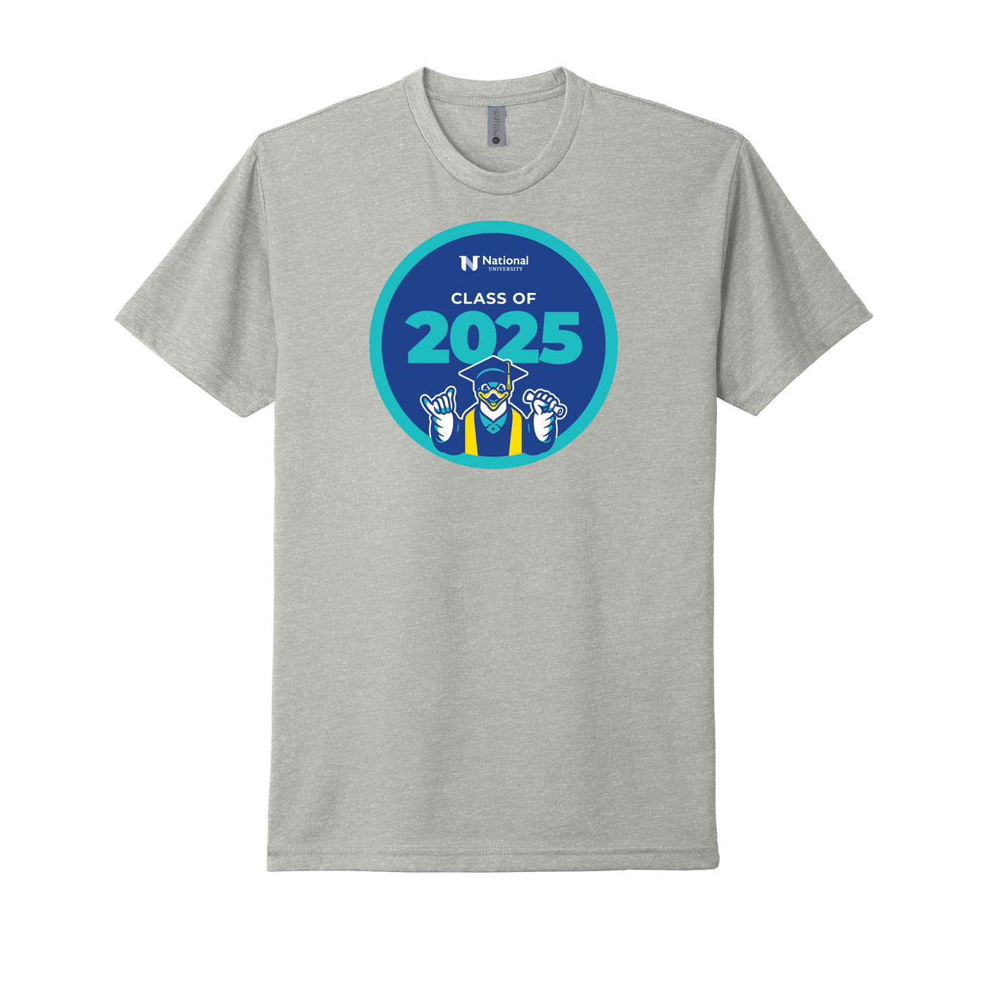 Next Level™ Unisex CVC Tee - NU Class of 2025 - 1