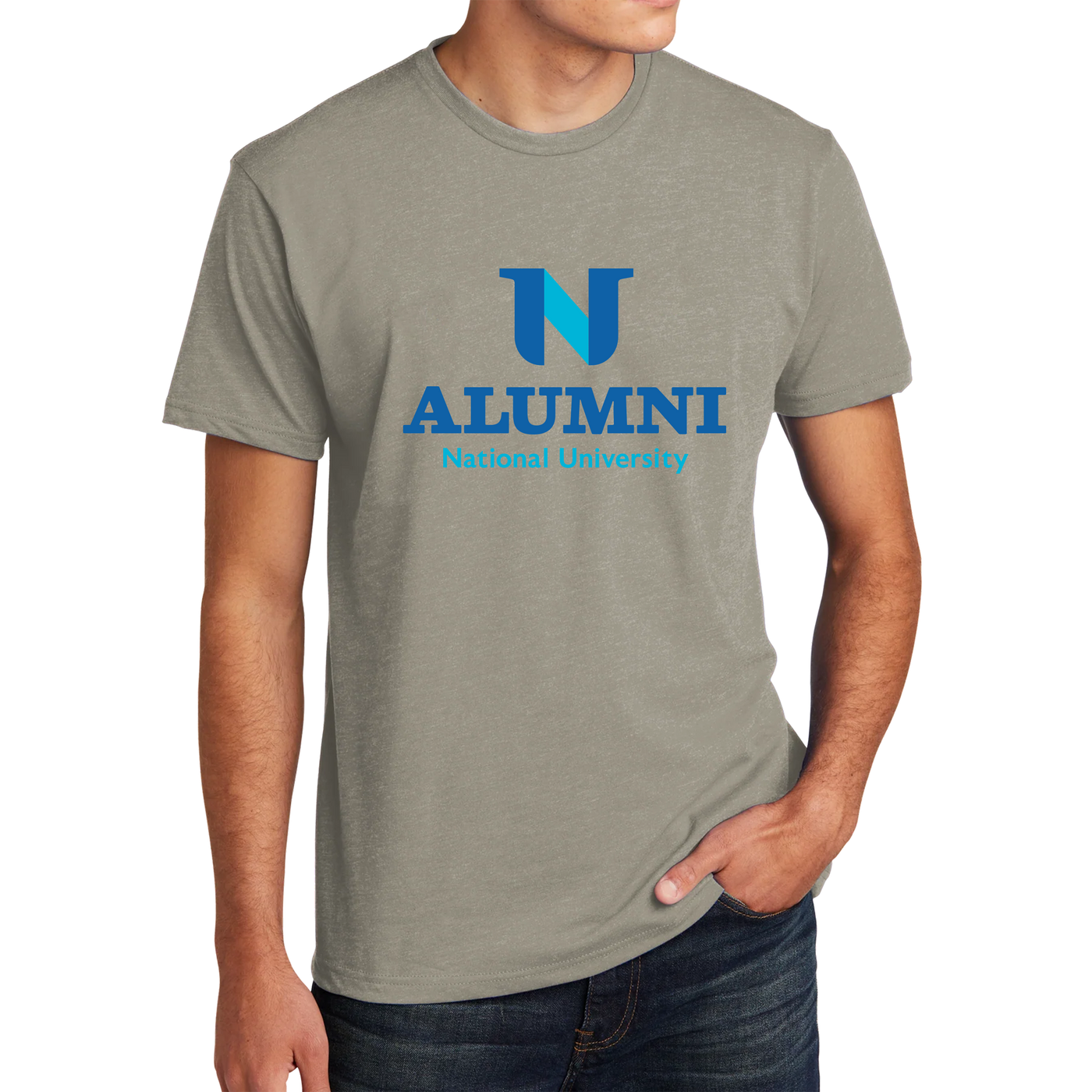 Next Level™ Unisex CVC Tee - NU Alumni