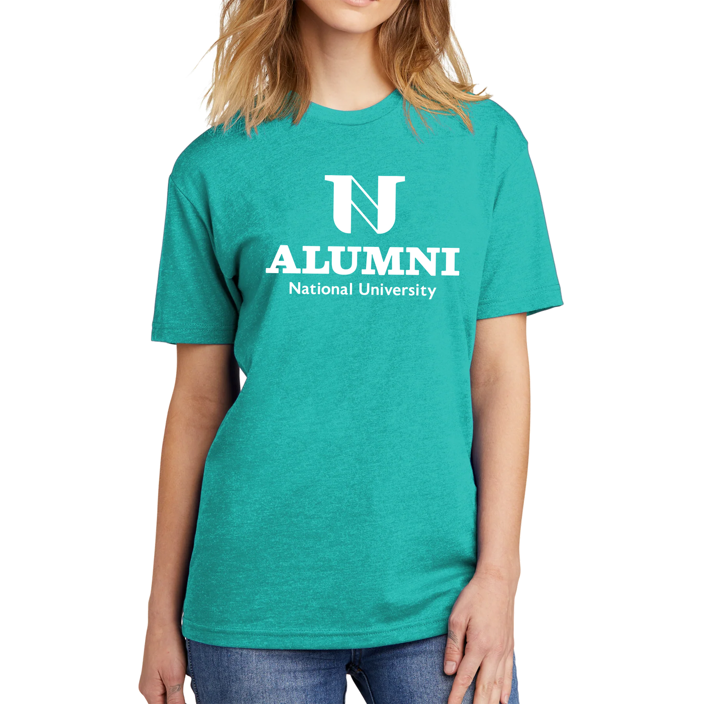 Next Level™ Unisex CVC Tee - NU Alumni