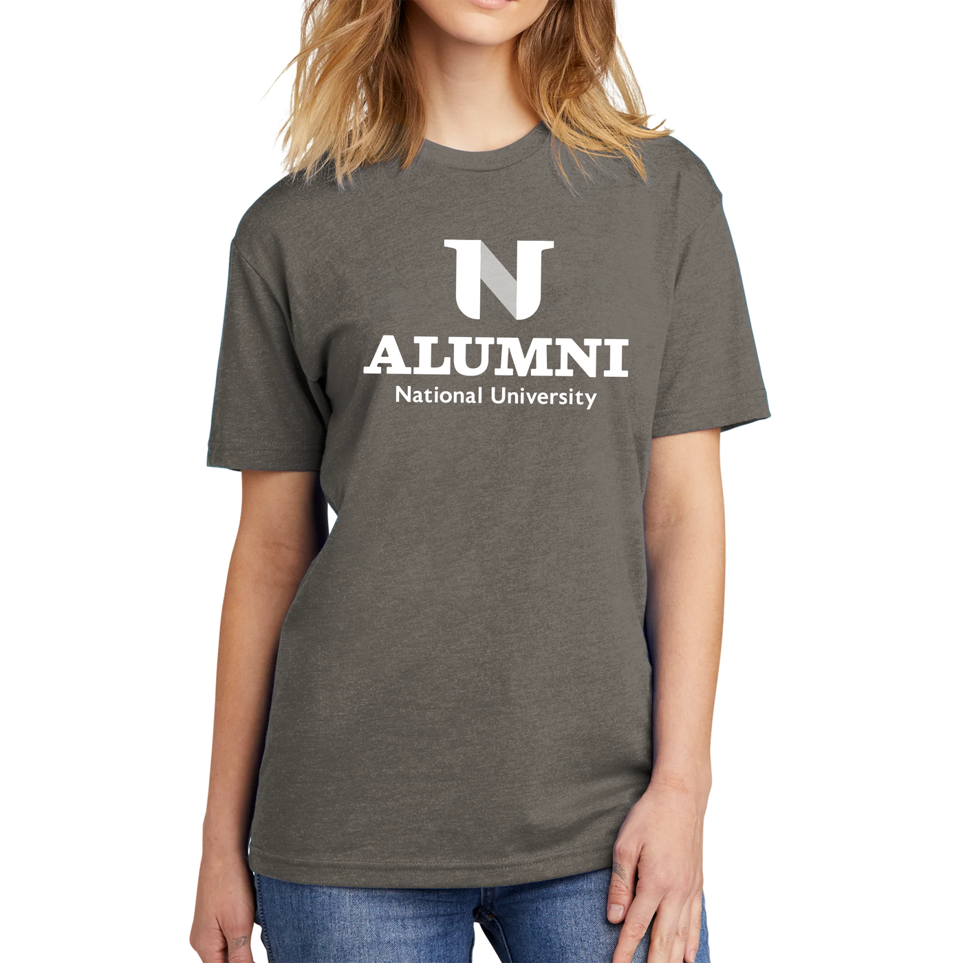 Next Level™ Unisex CVC Tee - NU Alumni