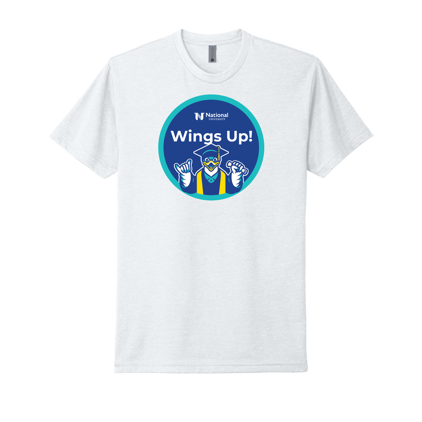Next Level™ Unisex CVC Tee - NU Class of 2025 - 2