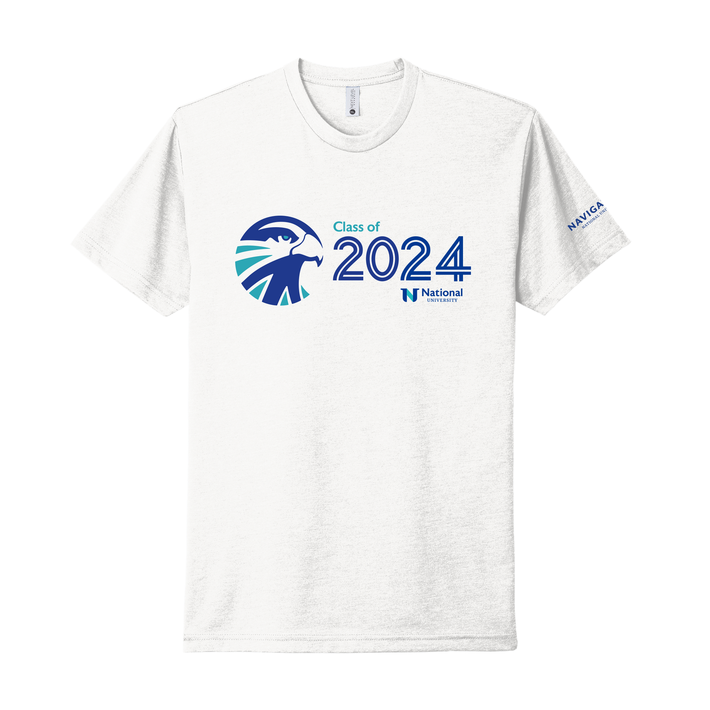 Next Level™ Unisex CVC Tee - NU Class of 2024 - 1