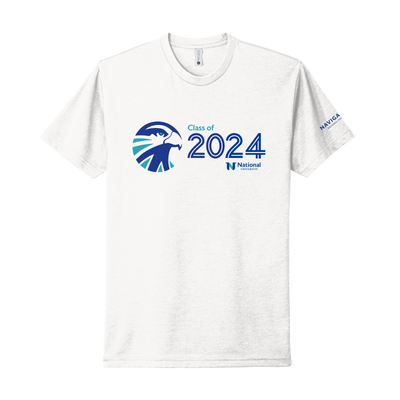 Next Level™ Unisex CVC Tee - NU Class of 2024 - 1