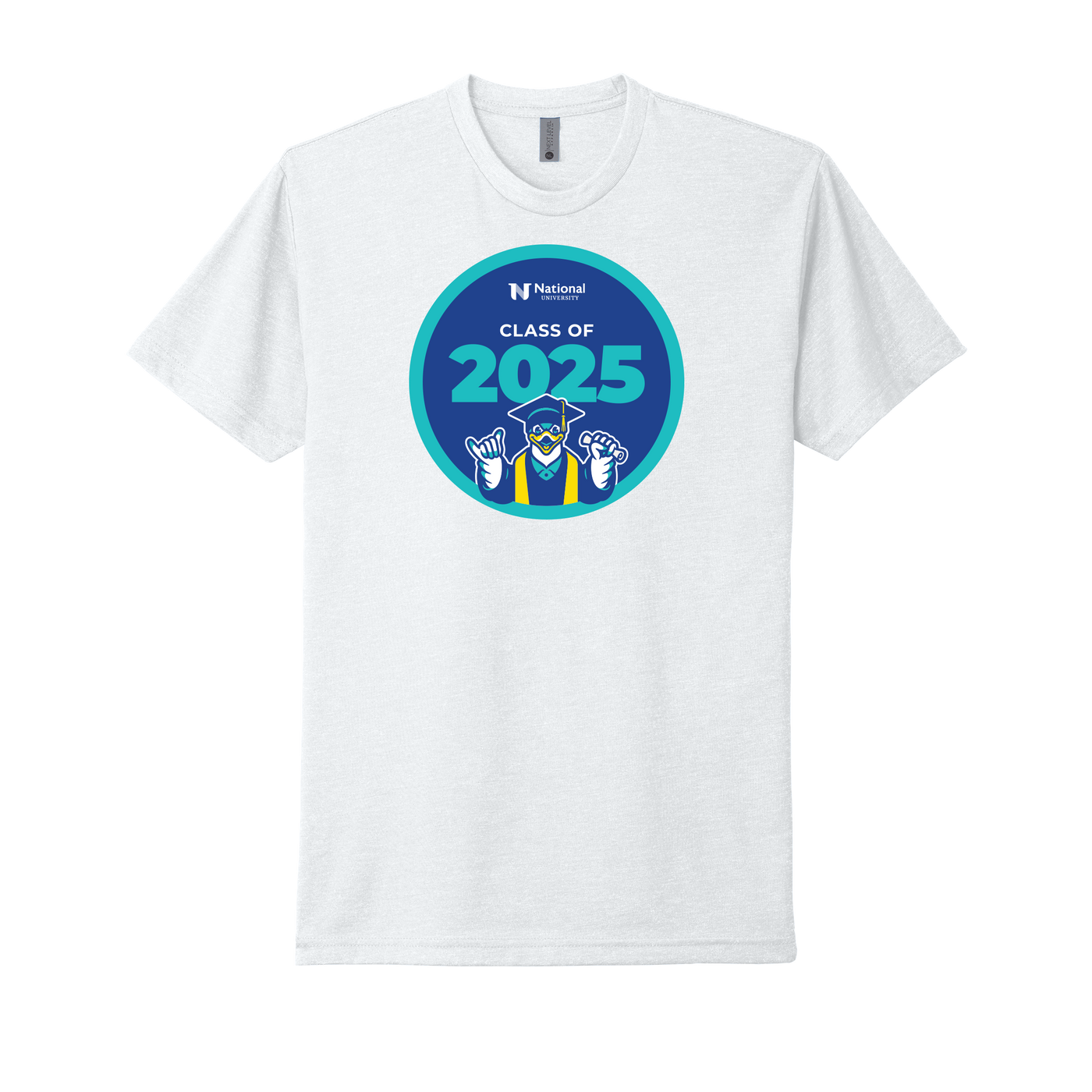 Next Level™ Unisex CVC Tee - NU Class of 2025 - 1