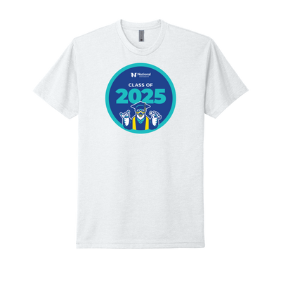 Next Level™ Unisex CVC Tee - NU Class of 2025 - 1