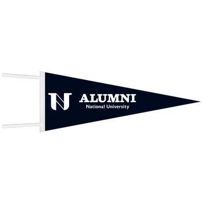 Pennant Flag - NU Alumni