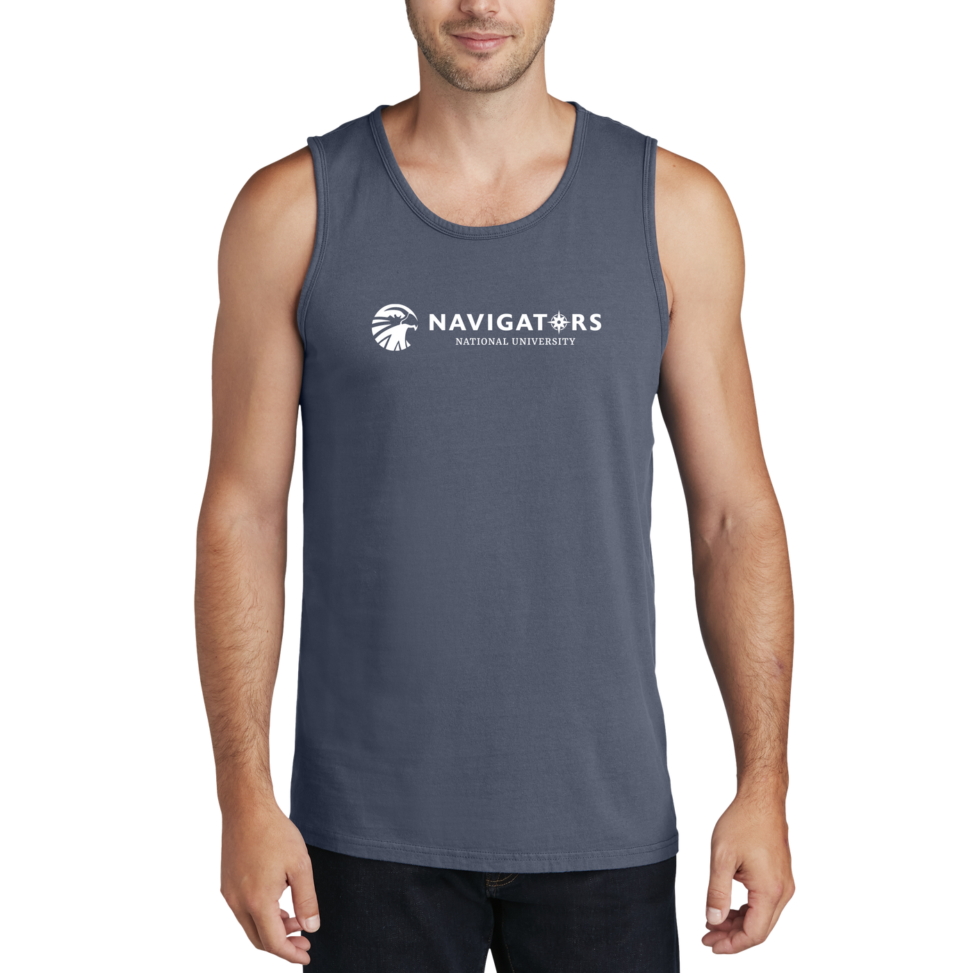 Port & Company® Beach Wash® Garment-Dyed Tank Top - Navigators 1