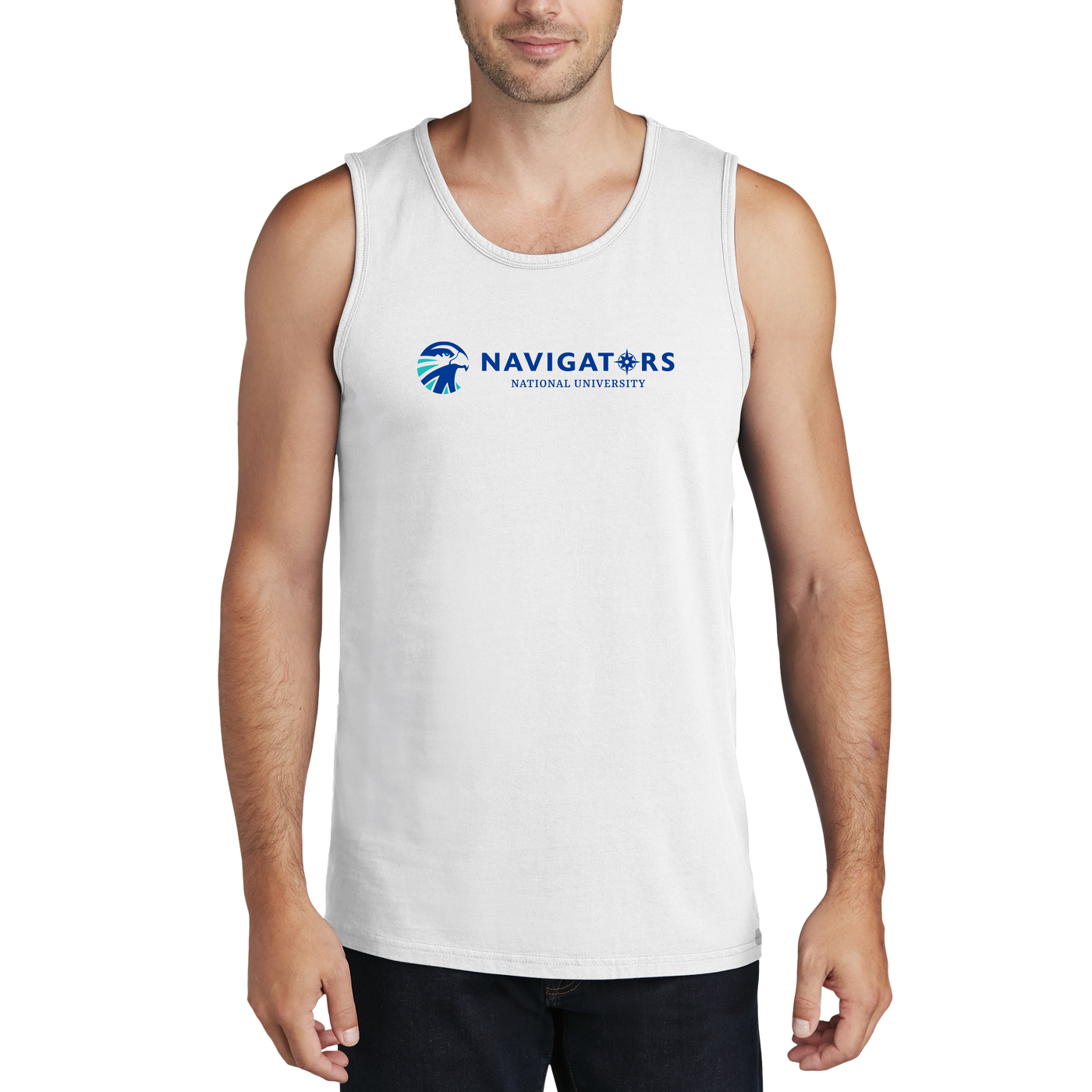 Port & Company® Beach Wash® Garment-Dyed Tank Top - Navigators 1